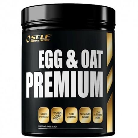 self omninutrition egg e oat premium 1 kg