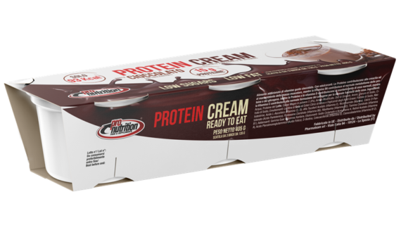 protein cream cioccolato 3 brick da 135g