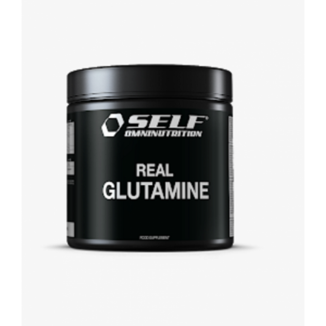 self omninutrition real glutammina 250 gr barattolo real 100 in polvere