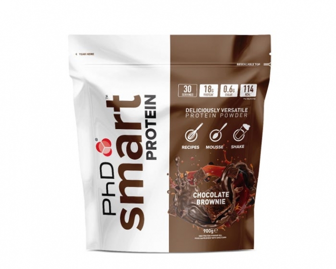 smart protein pouch chocolate brownie