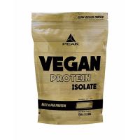 vegan protein isolate peak
