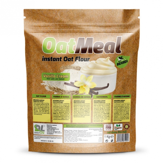 farina avena dailylife instant oatmeal 1kg