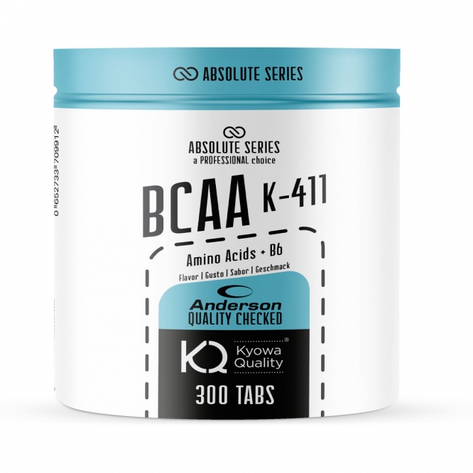 Aminoacidi ramificati Kyowa BCAA k 411 ab solute series