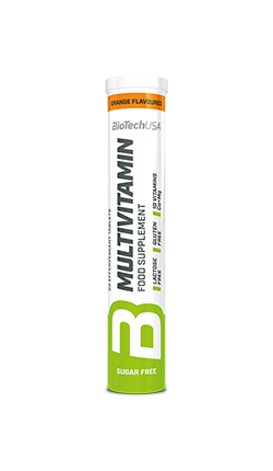 Multivitamin Effervescent Biotech Usa