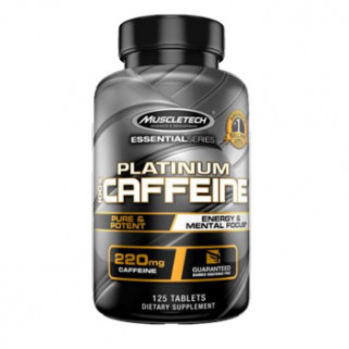 platinum 100 caffeine muscletech