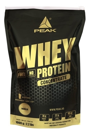 delicious whey protein peak