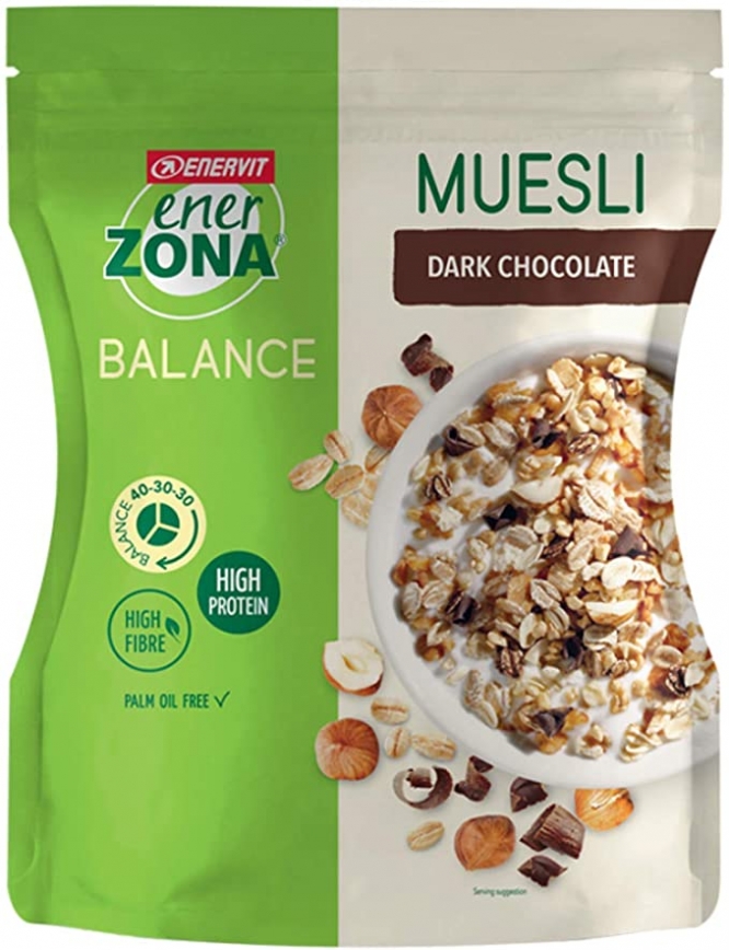 enerzona muesli dark chocolate