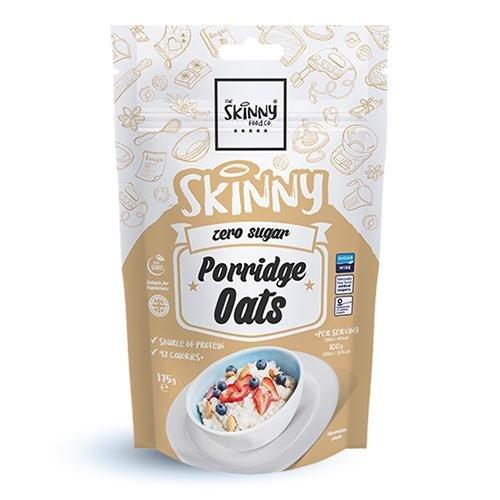 organic porridge oats 175g skinny food