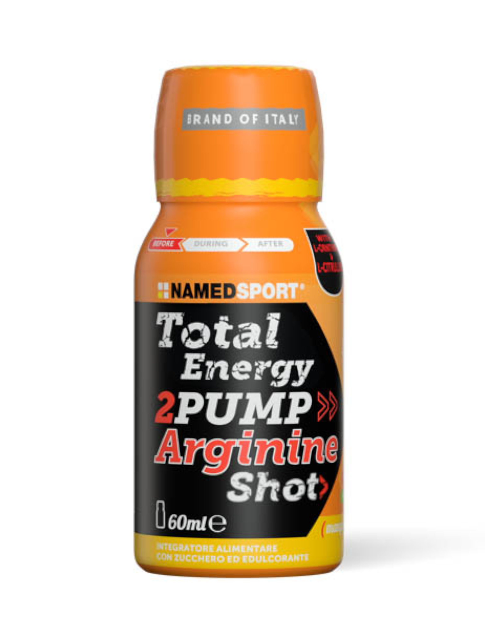 total energi 2 pump arginine